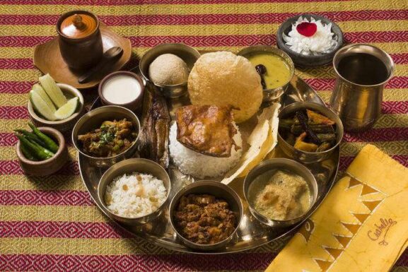 Bengali Wedding food menu items - Traditional Bengali Marraige