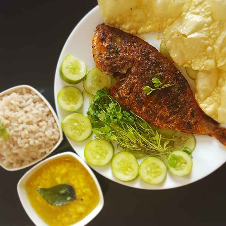 Maach Bhaja bengali fish fry dish for weddings