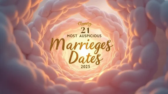 Auspicious Marraige Dates-2025 according to Hindi Panchang