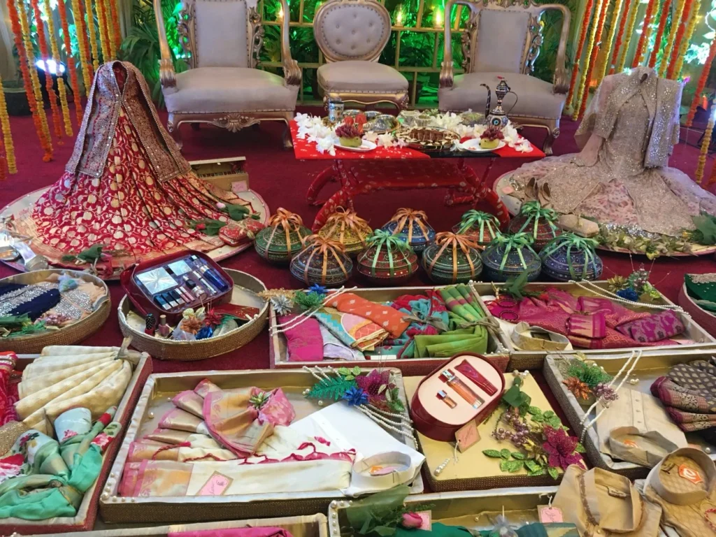 Bengali Wedding Tatta Suchi List for Bride - Plannersy