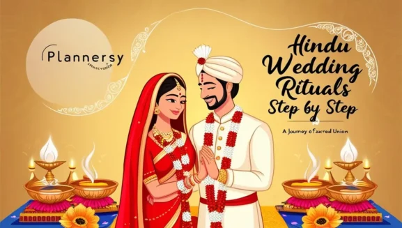 Indian Hindu Wedding Rituals Step by Step - Plannersy