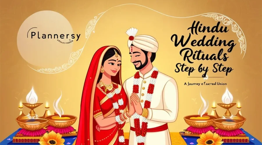 Hindu Wedding Rituals Step by Step [A Journey of Sacred Union]