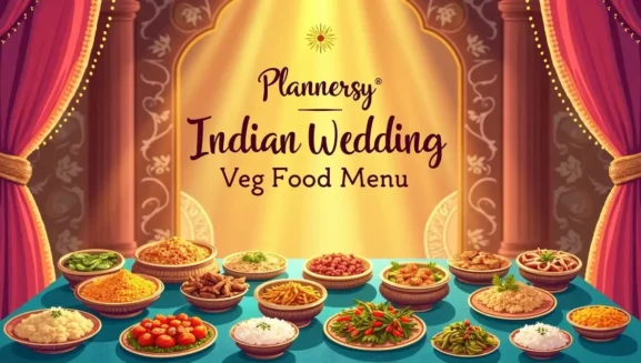 Indian Wedding Veg Food Menu - Plannersy.com