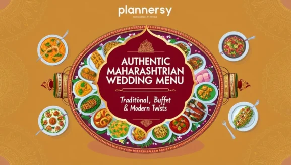 Maharashtrian Wedding Food Menu list - Plannersy
