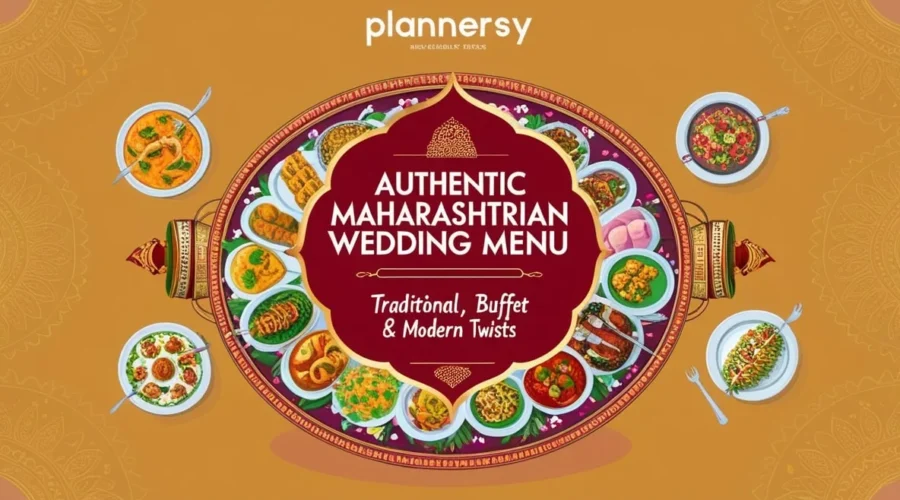 Maharashtrian Wedding Food Menu: Dishes, Buffet Ideas & Catering Tips