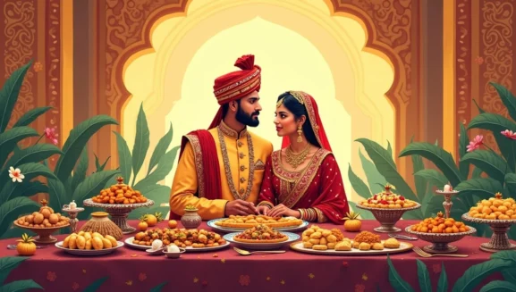 Rajasthani Wedding Food Menu - Plannersy