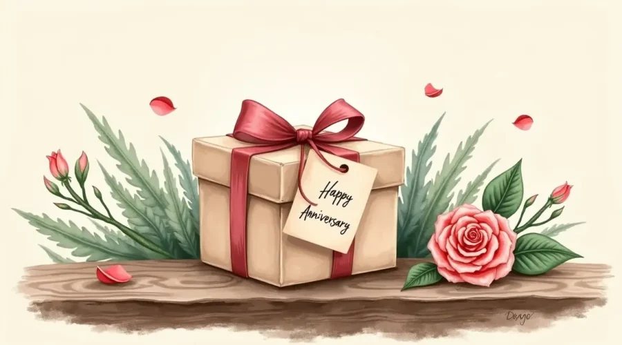 Return Gifts for Wedding Anniversary Guests [Thoughtful & Budget-Friendly]