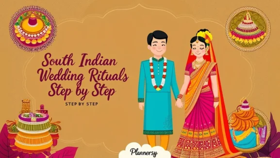 South Indian Wedding Rituals India - Step by Step - Plannersy