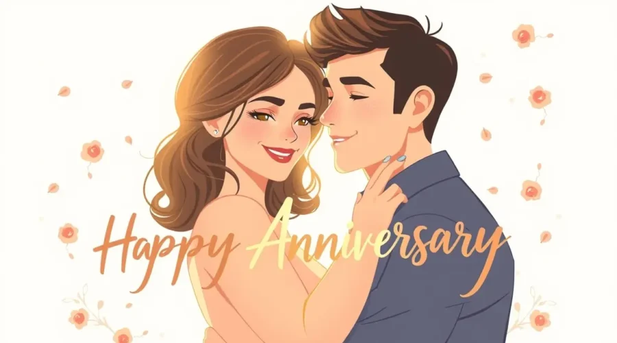 Thank You Messages for Wedding Anniversary Wishes [Express Gratitude]