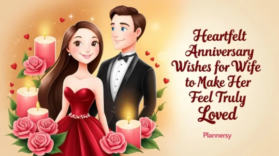 wedding anniversary wishes for wife