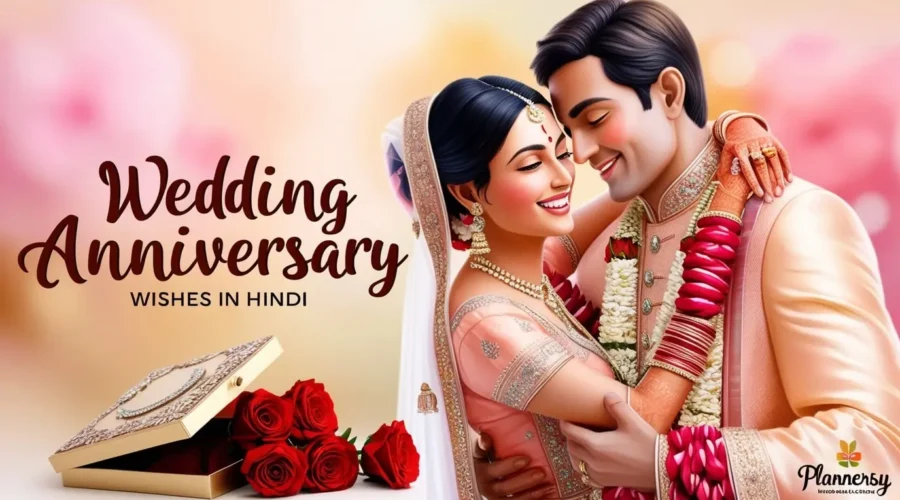 Wedding Anniversary Wishes in Hindi – क्योंकि प्यार हिंदी में और भी प्यारा लगता है