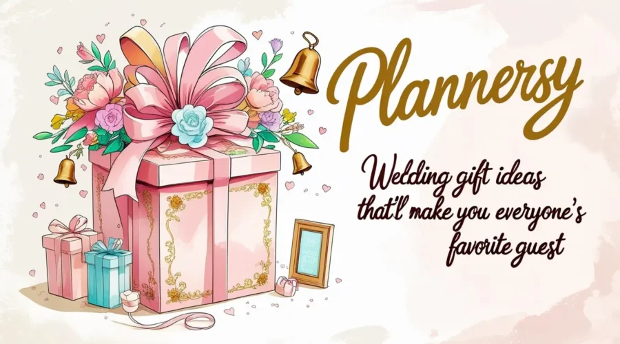 20+ Wedding Gift Ideas That’ll Make You Everyone’s Favorite Guest