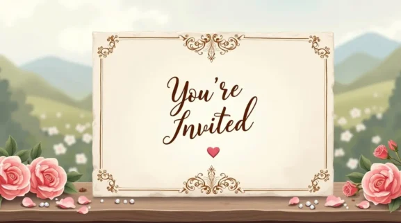 Wedding invitation Message Ideas for Whatsapp