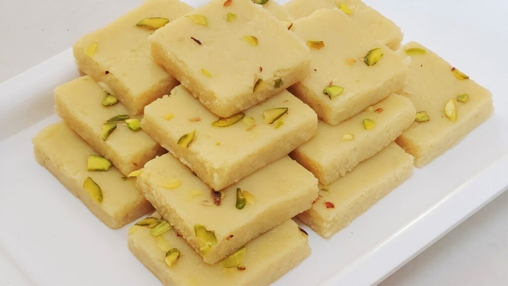 Barfi - a popular indian sweet