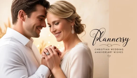 Christian Wedding Anniversary Wishes - Plannersy Blog-min