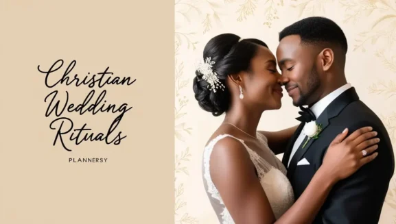 Christian Wedding Rituals - Plannersy