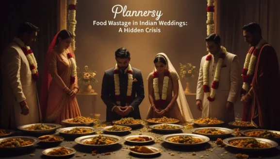 Food Wasttage in Indian Weddings - Featured Image - Plannersy