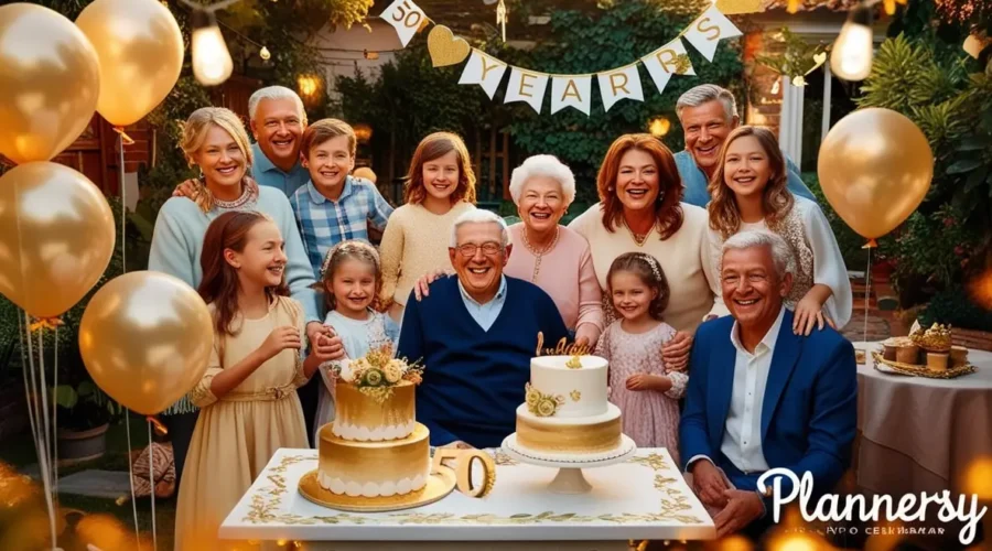 How to Celebrate 50th Wedding Anniversary with Family [A Golden Jubilee That Deserves More Than Just a Party]