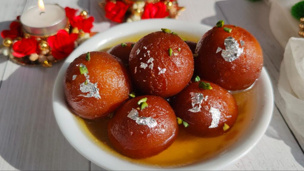 Gulab Jamun - An Indian Sweet for Wedding Menu
