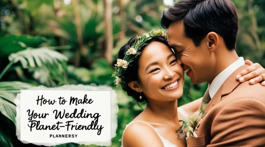 How to Make Your Wedding More Sustainable [Celebrate Consciously]