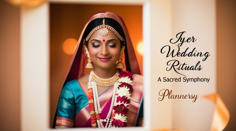 The Iyer Wedding Rituals, Step by Step [A Sacred Symphony]