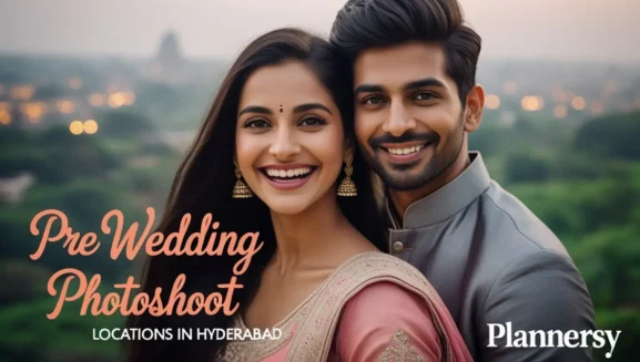 Pre Wedding PhotoShoot Locations Hyderabad - Plannersy