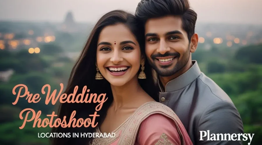Pre Wedding Photoshoot Locations in Hyderabad That Blend Royalty, Romance & Radiance