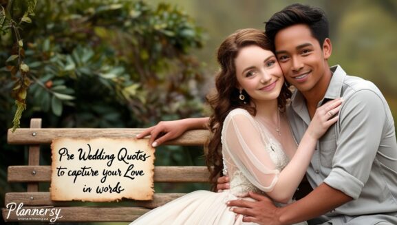 Pre Wedding Quotes & Messages