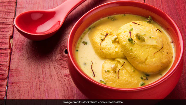 rasmalai - a very popular indian sweet