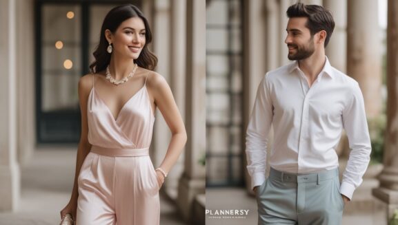 Pre Wedding Outfit Ideas - Plannersy Blog by Team Plannersy (a wedding planning platform)