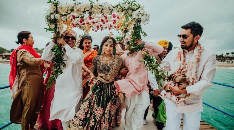Unforgettable Bride Entry Ideas to Steal for Your Wedding Day