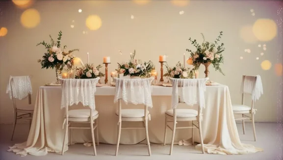 featured image of blog "Wedding Decor Ideas & Tips on a Budget"