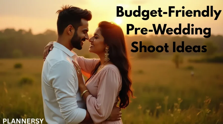 Budget-Friendly Pre-Wedding Shoot Ideas That Capture Your Love Perfectly
