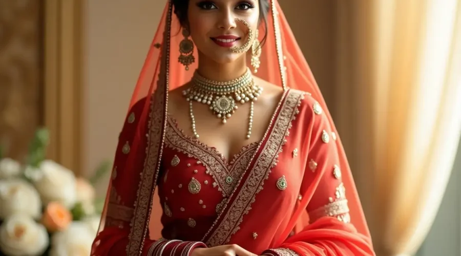 Complete Wedding Bridal Look Guide for Brides: From Outfit to Glow
