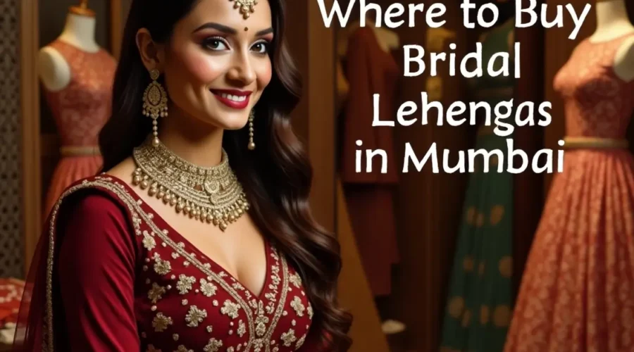 From Bandra to Borivali: Where to Shop for Bridal Lehengas in Mumbai