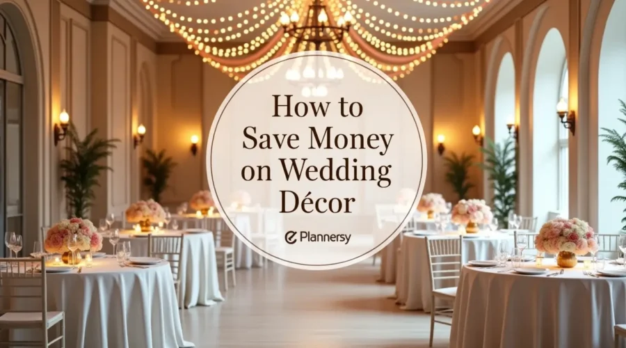 Affordable Wedding Décor Ideas: Save Money Without Losing the Wow Factor