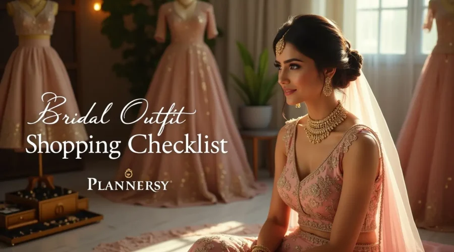 Bridal Outfit Shopping 101: A Complete 10-Item Checklist for Brides