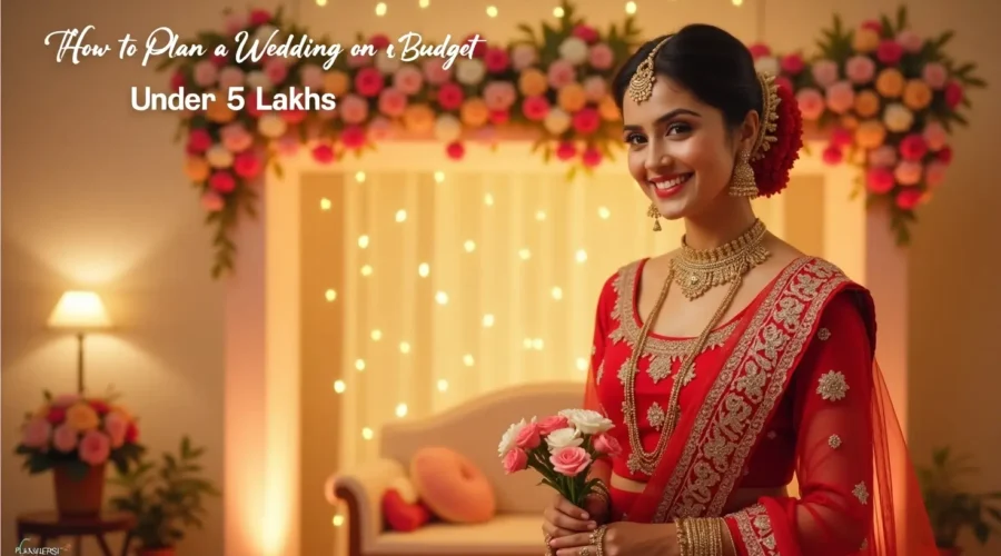 How to Plan a Dream Wedding in India Under ₹5 Lakhs