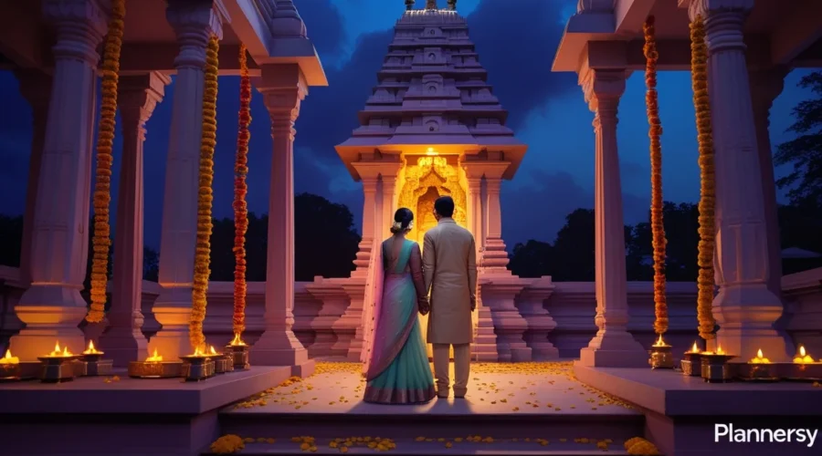 Temples in India That Are Believed to Fulfill Marriage Wishes for Couples