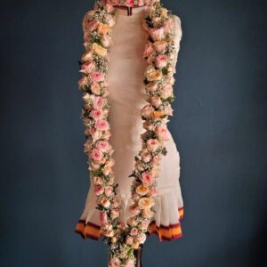 Grand Mixed Rose & Gypsy Garland [Heavy Wedding Varmala] at Plannersy