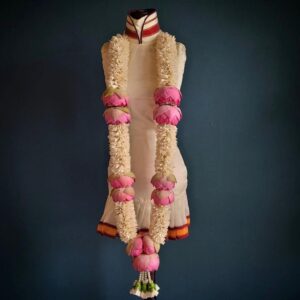 Lotus Guldawari Heavy Garland for Wedding