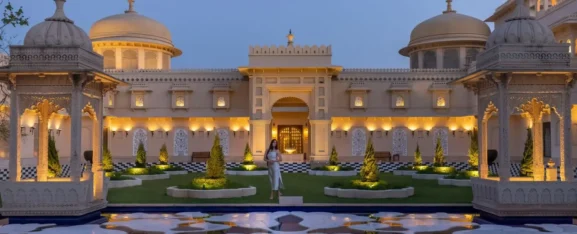 Oberoi Udai Vilas Wedding by Plannersy.com