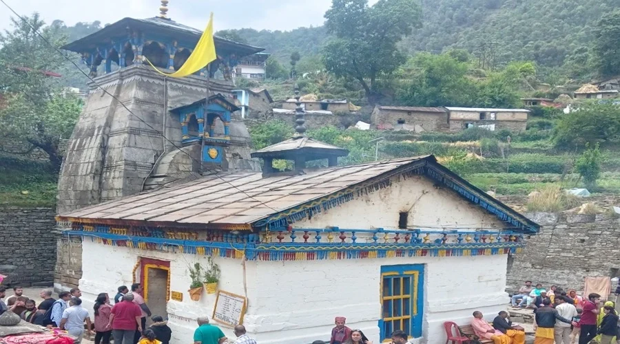 Triyuginarayan Temple | The Sacred History of Lord Shiva & Goddess Parvati’s Wedding