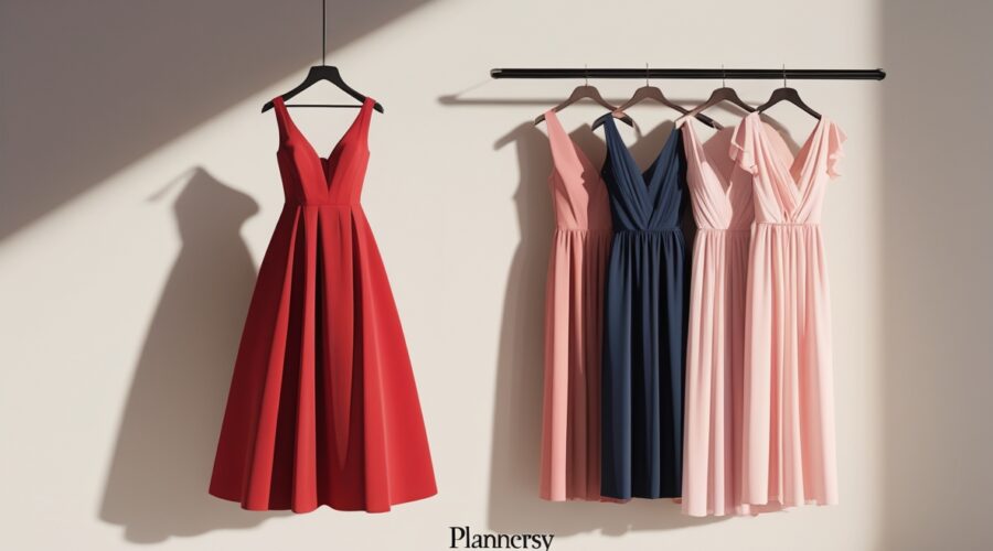Wearing Red to a Wedding: What’s Okay, What’s Not (Plannersy’s Loving Take)