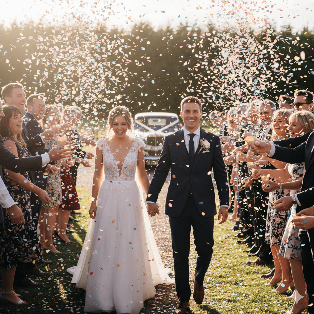 Wedding Send off Confetti