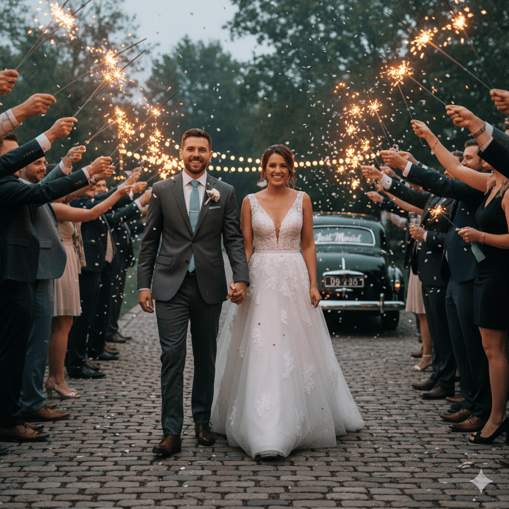 Wedding Send off Sparkler