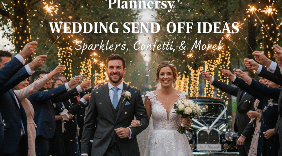 20+ Creative Wedding Send-Off Ideas to End Your Celebration in Style