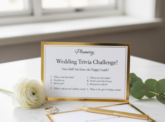 Wedding Trivia Questions Featured Image Plannersy