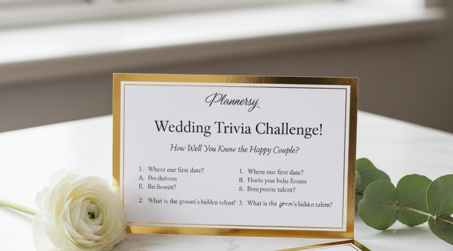 75+ Wedding Trivia Questions to Make Your Celebration Fun & Memorable