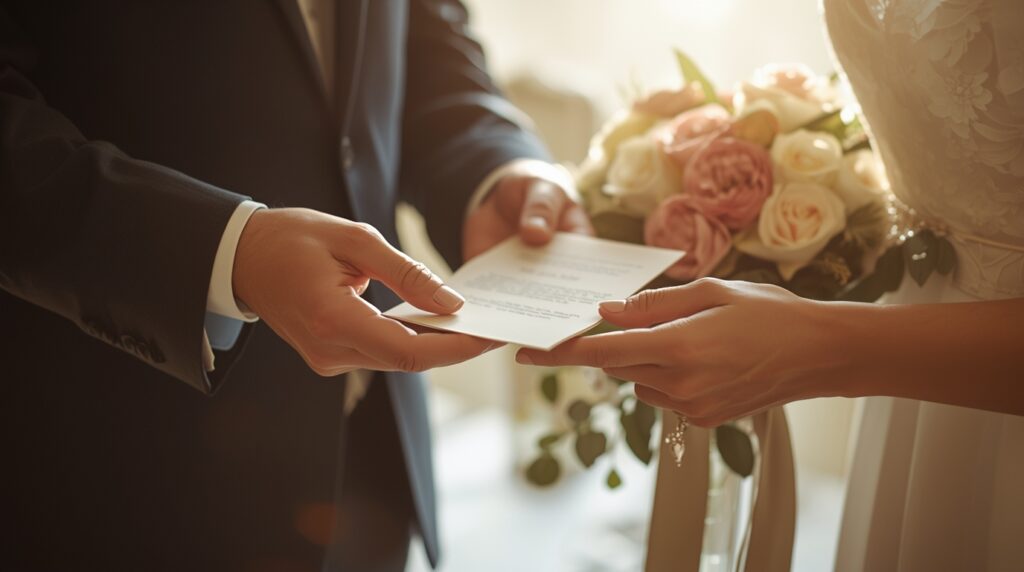 Letter to Daughter on Her Wedding Day - Plannersy